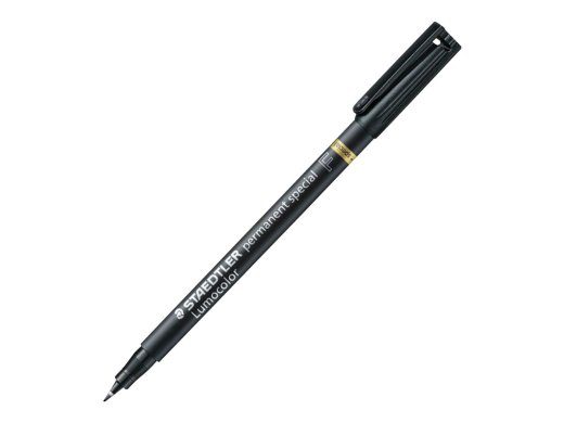 STAEDTLER Lumocolor Märgija Must