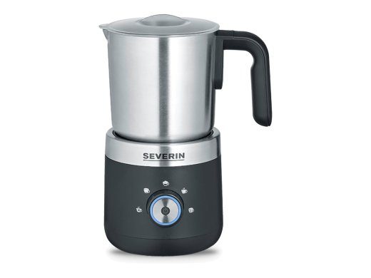 SEVERIN piimavaht 300ml 550W must/hõbedane