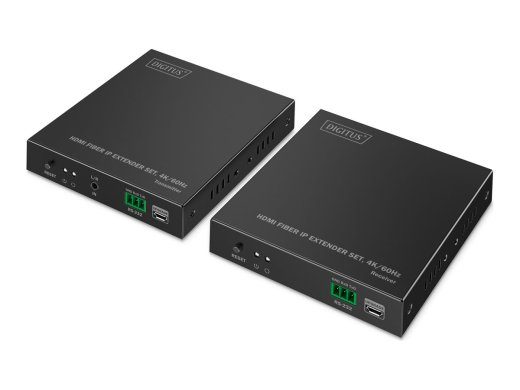 DIGITUS Video/audio/infrared/serial extender