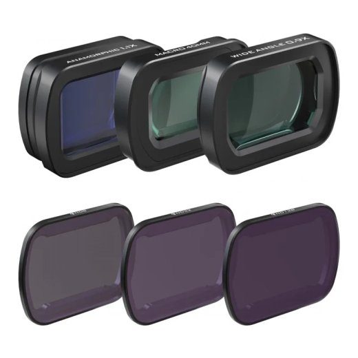 Filter ja objektiivi komplekt FREEWELL DJI Osmo Pocket 3 jaoks
