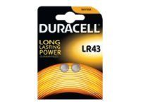 Duracell LR43 Nupupatareid