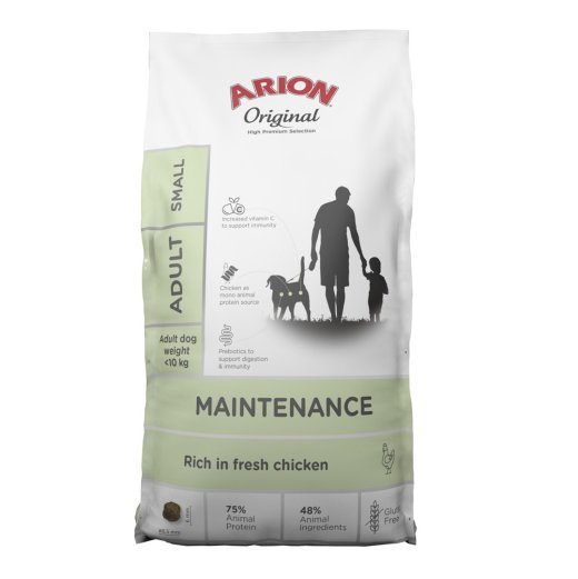 ARION Original Small Maintenance Chicken - kuiv koeratoit - 7kg