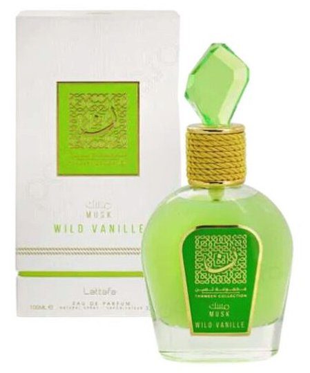 Lattafa Thameen Collection Wild Vanile Parfüüm EDP 100ml