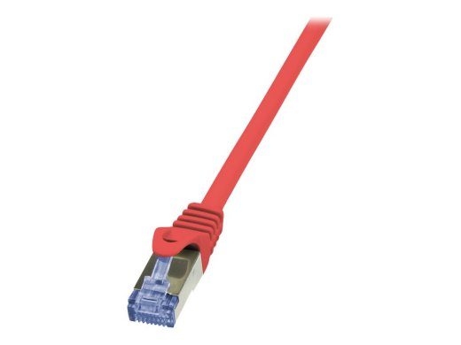 LogiLink PrimeLine CAT 6a SFTP, PiMF 2m Punane Patch Kaabel