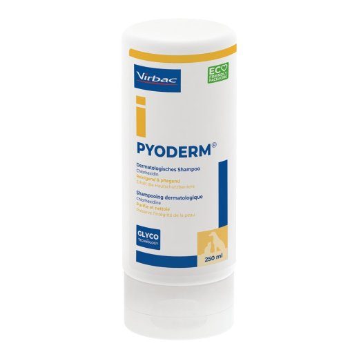 VIRBAC Pyoderm šampoon koertele ja kassidele - 250 ml