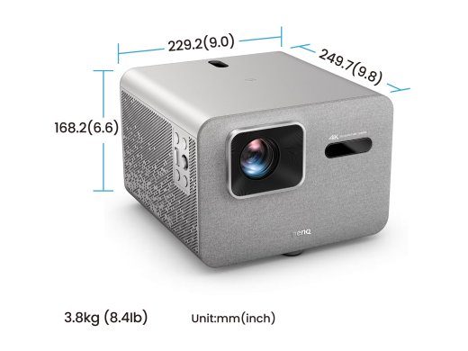 BenQ TK705STi 4K UHD DLP Projektor