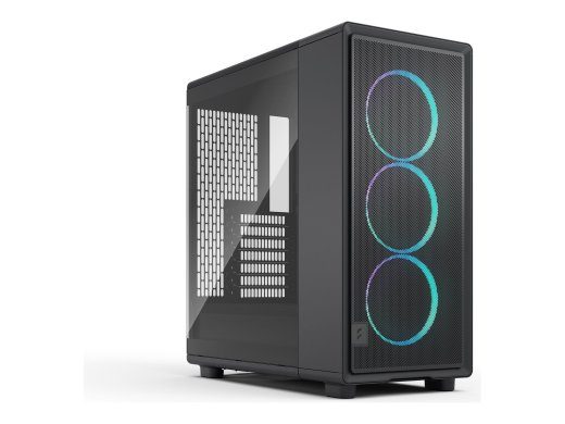 Fractal Design korpuse Epoch ATX must TG RGB Heleda tooniga
