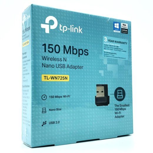 TP-Link USB 2.0 150Mbps Juhtmeta Võrguadapter