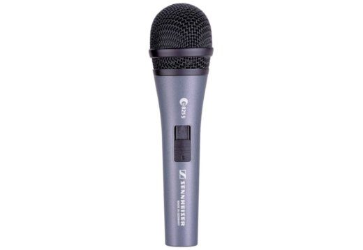Sennheiser e 825-S - dinaminis mikrofonas, kardioidinis, perjungiamos versijos