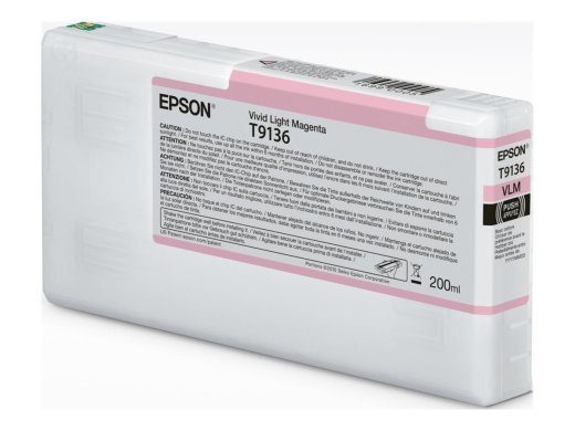 Epson Ink Cartridge T91360N Ink Cartrige Vivid Light Magenta