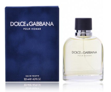 Dolce & Gabbana Pour Homme kvepalai EDT 125 ml