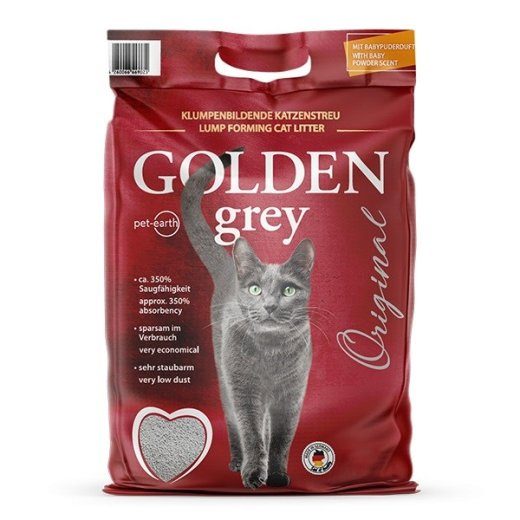 GOLDEN Grey Original - bentoniitliiv - 7kg