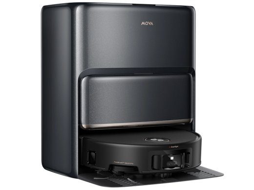 MOVA Z60 Ultra Roller robotas siurblys juodas