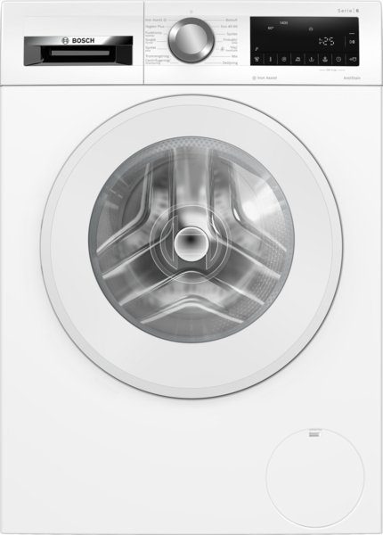 Bosch Washing Machine WGG244ZMSN Energy efficiency class A Front loading Washing capacity 9 kg 1400 RPM Depth 59 cm Width 60 cm LED Steam function