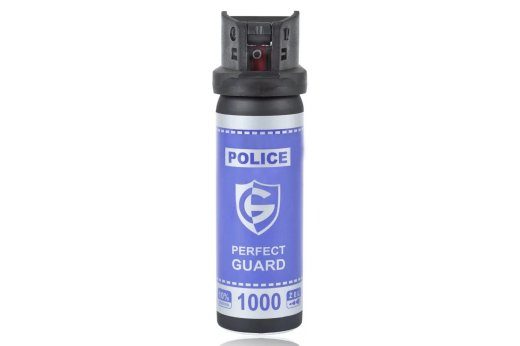 Pepper gas POLICE PERFECT GUARD 1000 - 55 ml. gel (PG.1000)