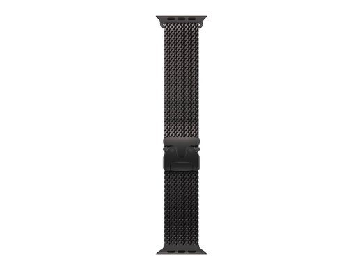 APPLE 49mm Must Titanium Milanese Loop - Keskmine Apple