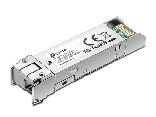 TP-Link TL-SM321B-2 võrgu ülekandemoodul Fiber optiline 1250 Mbit/s SFP