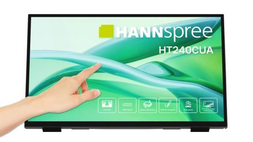 Hannspree HT240CUA 24 VA Full HD TFT/IPS DisplayPort HDMI 100 Hz