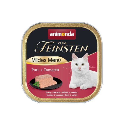 ANIMONDA Vom Feinsten Türgi tomatitega - märgkassitoit - 100g