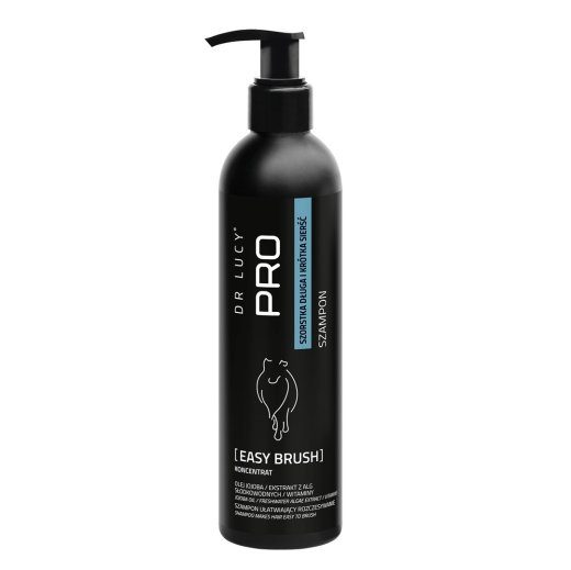 DR LUCY Pro lihtne harja karvase koera šampoon - 250ml