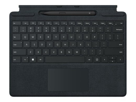 Microsoft Surface Pro Pasirašymo Klaviatūra Mechaninė Vokiečių