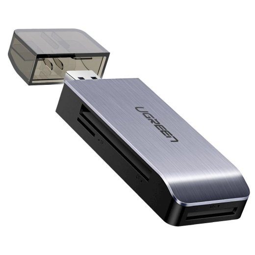 UGREEN 50541 Kaardilugeja USB 3.2 Gen 1 (3.1 Gen 1) Teras