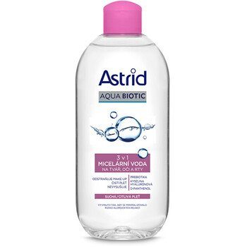 Micellar water 3 in 1 for face, eyes and lips for dry and sensitive skin Aqua Biotic 200ml