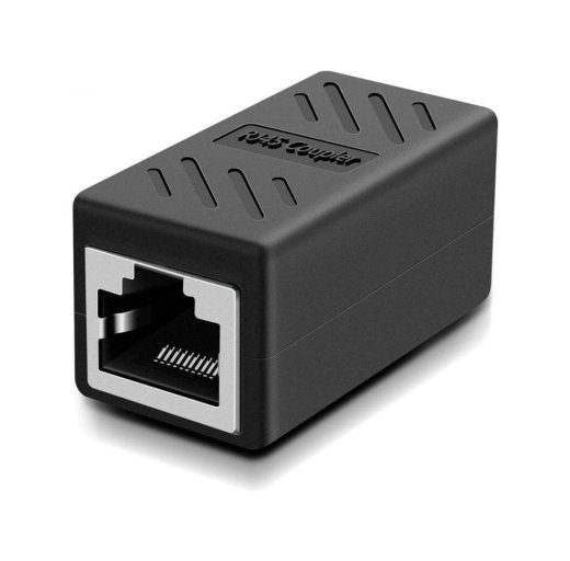 RoGer RJ45COUPBK Cat 5e UTP võrguadapter RJ45 (8P8C)