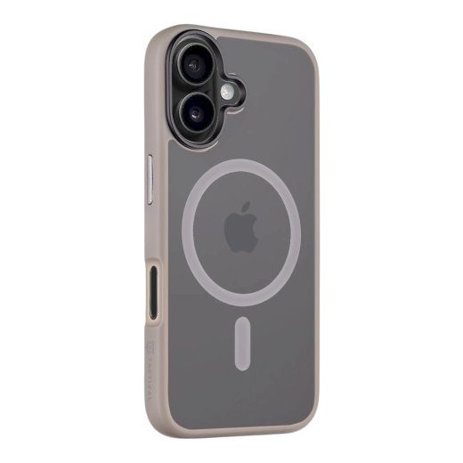 Taktinis MagForce Hyperstealth dėklas iPhone 16 / šviesiai pilka