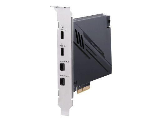 ASUS ThunderboltEX 4 PCI Express 3.0 x4 40Gbps adapter