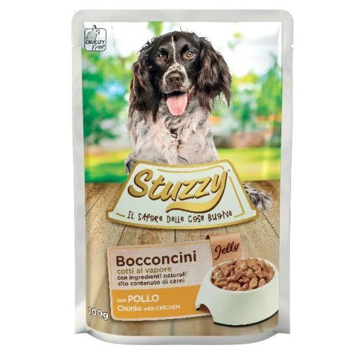 STUZZY Chicken in jelly - märja koeratoit - 100g