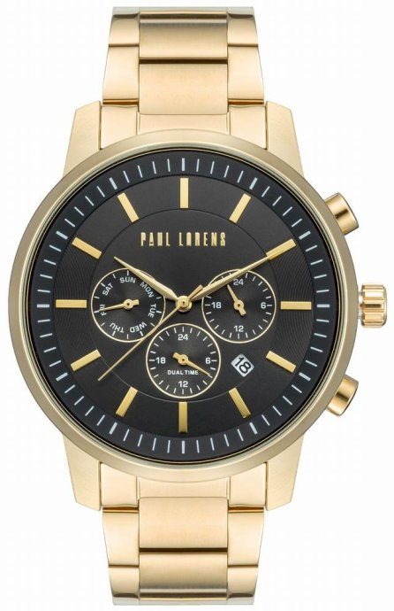 Paul Lorens meeste kell PL6647B-1D1 / must