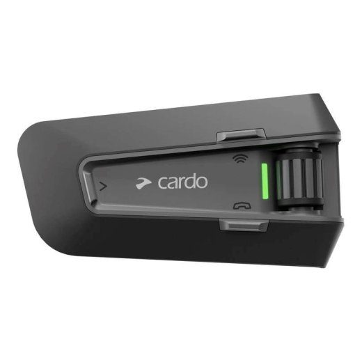 Cardo Packtalk Neo Duo motociklo interkomas 2 kanalai 1600 m juodas