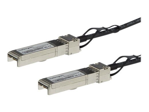 StarTech.com MSA kodeerimata ühilduv 0.5m 10G SFP kuni SFP otsene ühenduskaabel - 10 GbE SFP vase DAC 10 Gbps madala energiakulu passiivne topelt-a...