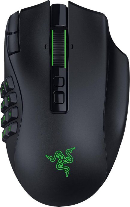 Razer Naga V3 Pro Gaming Hiir Bluetooth Must