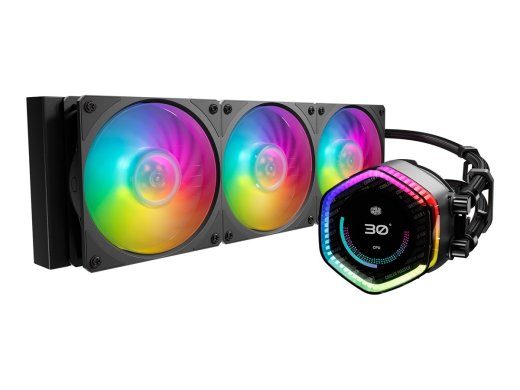 Cooler Master MasterLiquid 360 ION Water Cooler 1-pack Black 120 mm