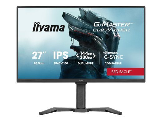 iiyama G-MASTER Red Eagle GB2771UHSU-B1 27 Tolline 4K IPS Monitor