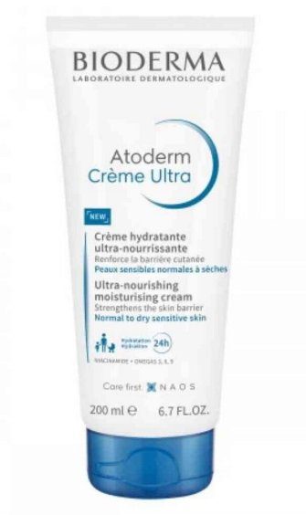 Bioderma Atoderm Ultra kehakreem 200ml