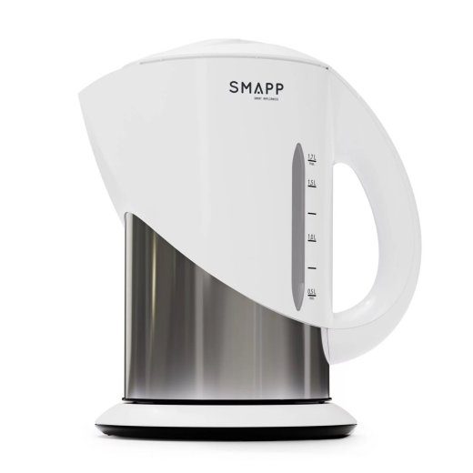 Belaidis virdulys 1,7L SMAPP baltas