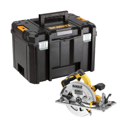 DeWALT DCS572NT kaasaskantav ketassaag 7.25" kollane 5500 p/min