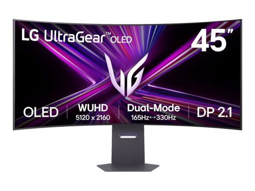 LG UltraGear 45GX950A-B 45 UltraWide 5120 x 2160 HDMI DisplayPort USB-C 165Hz