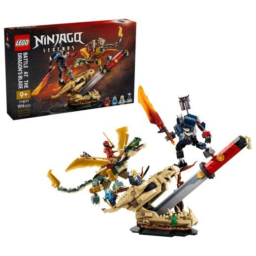 LEGO NINJAGO 71871 Mūšis prie drakono akmens