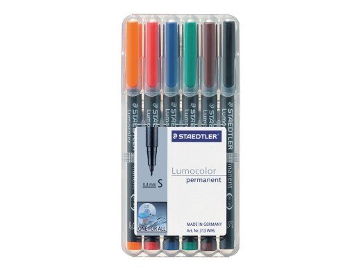 STAEDTLER Lumocolor 313 märgistaja