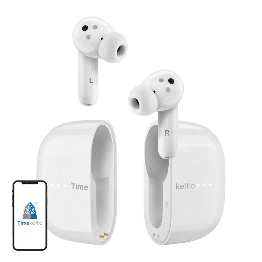 TIMEKETTLE M3 offline-tõlkemikrofonesed (valge)