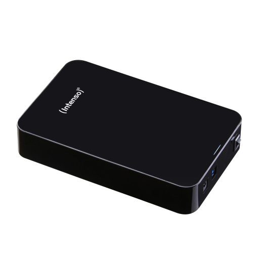 External HDD INTENSO 6031516 8TB USB 3.0 Diskai 1 Juoda