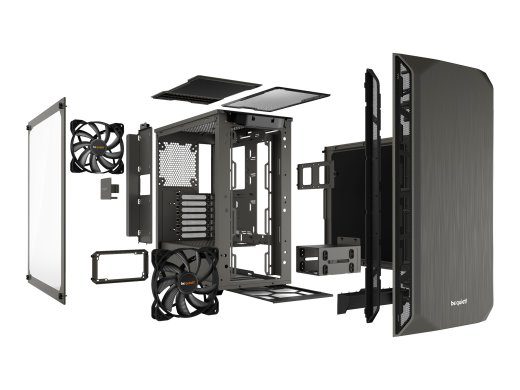 be quiet! Pure Base 500 ATX toru Must