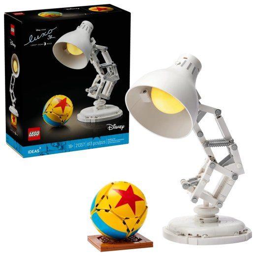LEGO IDEAI 21357 Disney Pixar Luxo Jr.