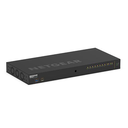 NETGEAR AV Line M4250-10G2XF- 12-portine 10 Gigabit PoE+ lüliti
