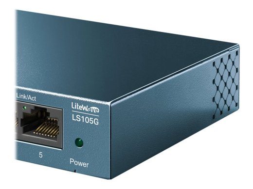 TP-LINK LiteWave 5-portiline Gigabit laualüliti 5 Gigabit RJ45 porti Laualüliti teraskorpusega