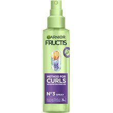Fructis Method For Curls Spray - Hydrating spray for dry wavy and curly hair 150ml